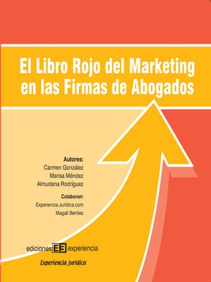 cover image of El libro rojo del marketing en las firmas de abogados
